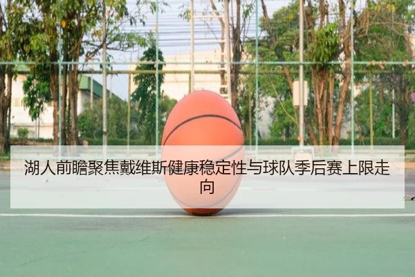 湖人前瞻聚焦戴维斯健康稳定性与球队季后赛上限走向