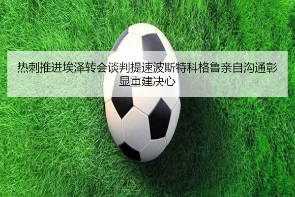 热刺推进埃泽转会谈判提速波斯特科格鲁亲自沟通彰显重建决心